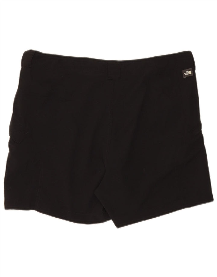 The North Face Womens Cargo Shorts US 12 Large W34 Black Nylon