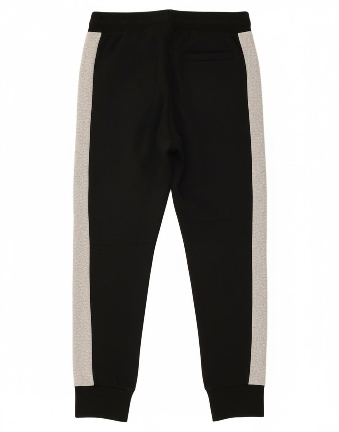 Puma Womens Tracksuit Trousers Joggers UK 10 Small Black Colourblock