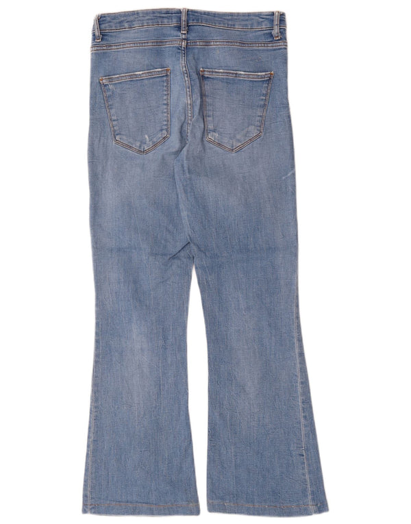 Zara Womens Bootcut Jeans EU 40 Medium W30 L28 Blue