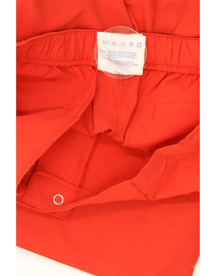 Champion Womens Hiking Trousers Medium W28 L32 Red Polyamide