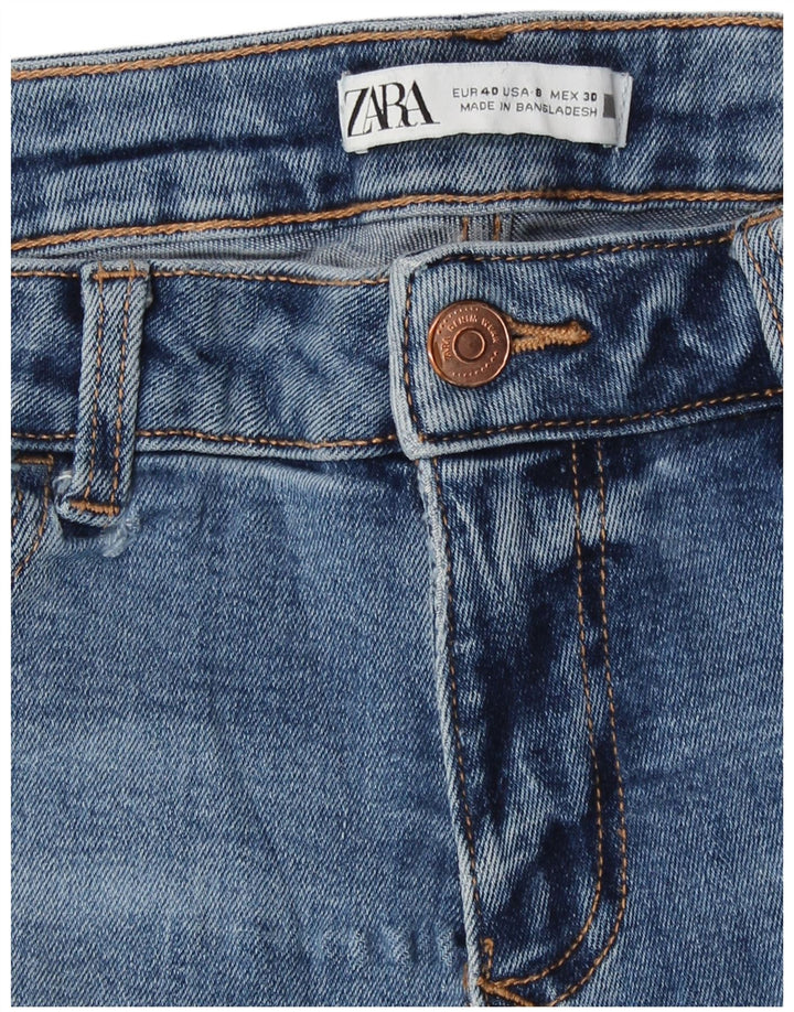 Zara Womens Skinny Jeans EU 40 Medium W30 L27 Blue