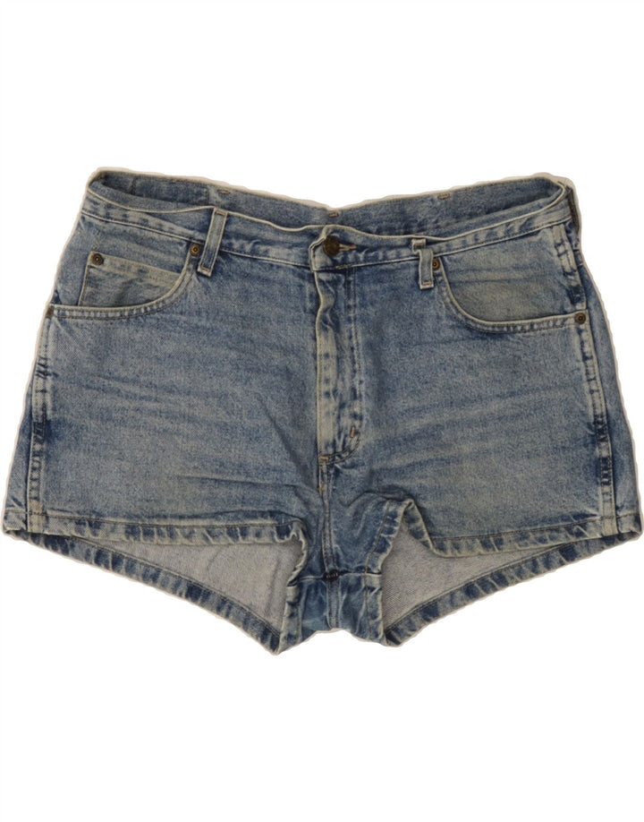 WRANGLER Womens Denim Shorts W36 XL  Blue Cotton Vintage Wrangler and Second-Hand Wrangler from Messina Hembry 