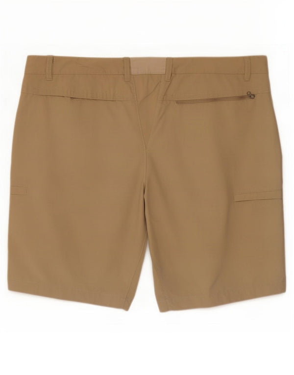 The North Face Mens Cargo Shorts W38 XL Beige Nylon