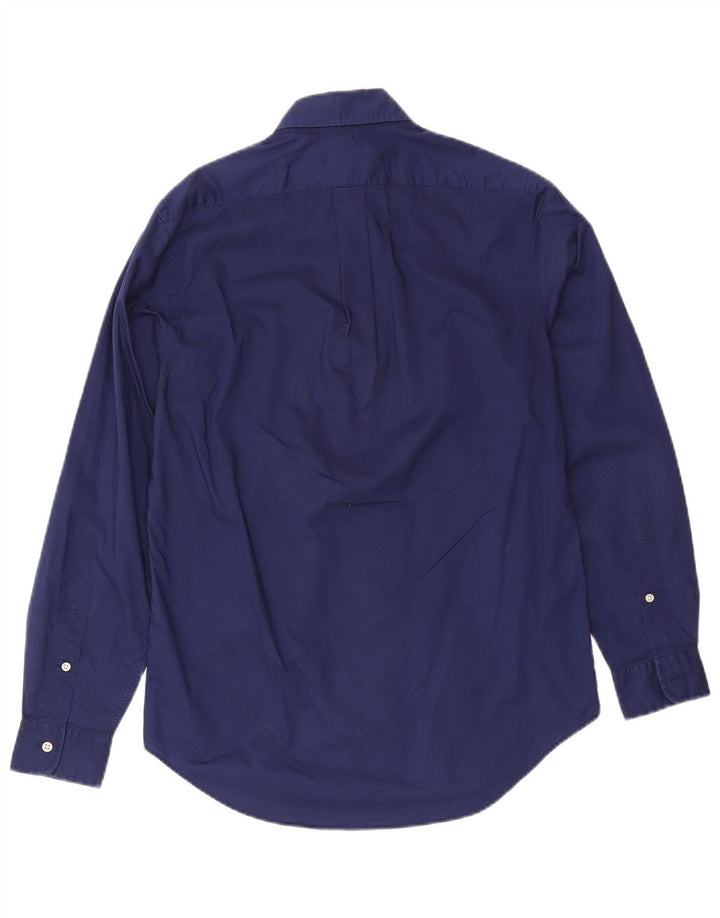 Ralph Lauren Mens Shirt Small Navy Blue