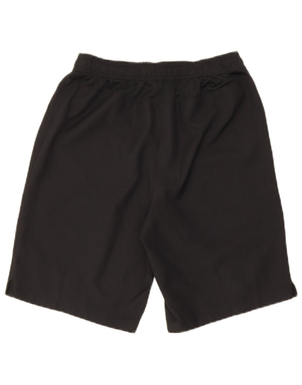 Nike Boys Manchester United Sport Shorts 13-14 Years XL Black Polyester