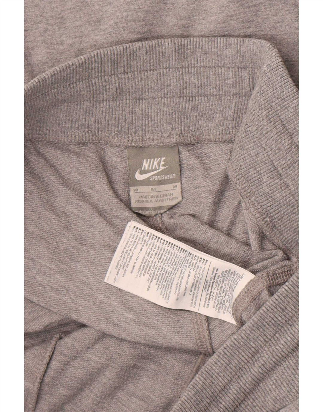 Nike Mens Sport Shorts Medium Grey Cotton