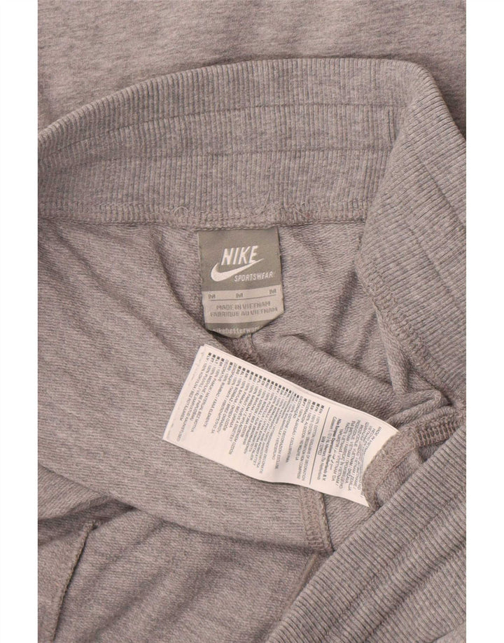 Nike Mens Sport Shorts Medium Grey Cotton