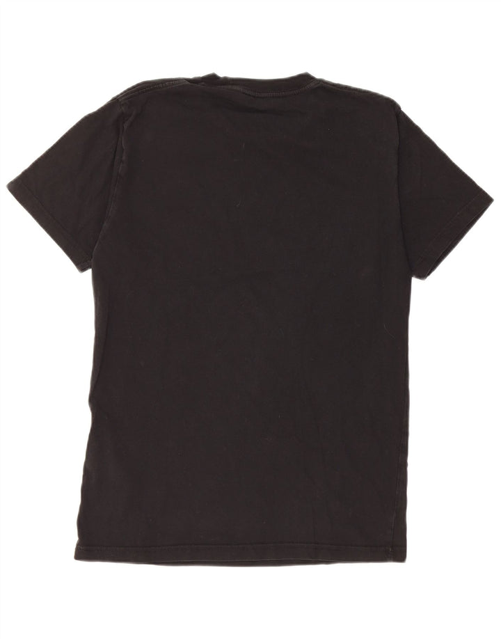 Vans Mens Classic Fit T-Shirt Top Small Black Cotton