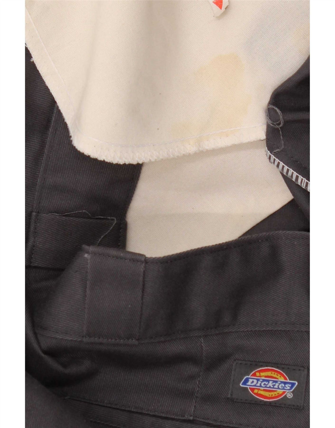 Dickies Mens Straight Chino Trousers W34 L33 Navy Blue