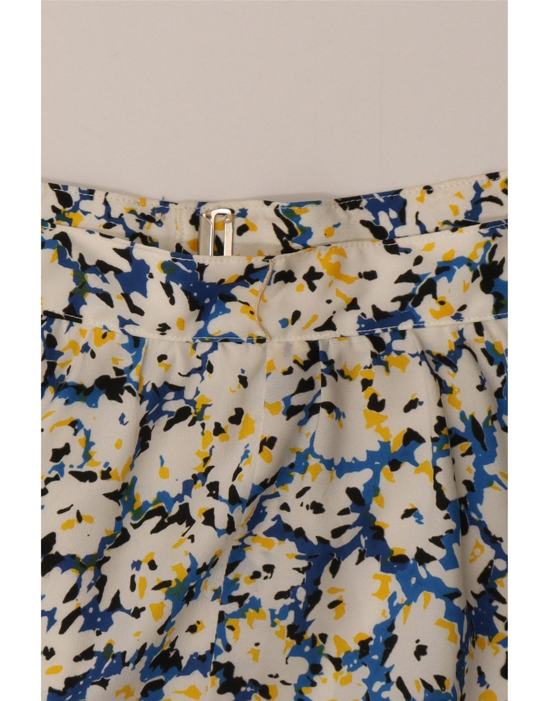Vintage Womens A-Line Skirt W26 Small Multicoloured Floral