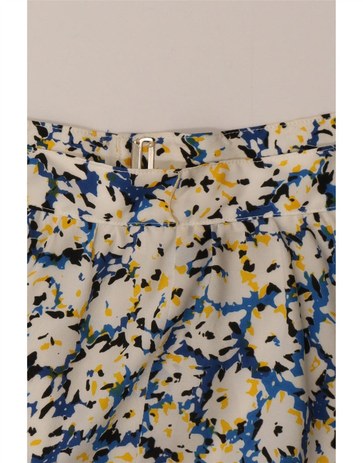 Vintage Womens A-Line Skirt W26 Small Multicoloured Floral
