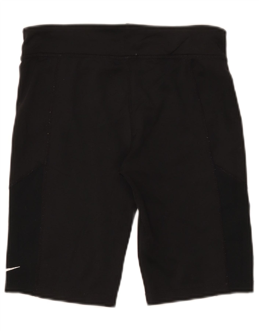 NIKE Girls Sport Shorts 12-13 Years Large  Black Polyester