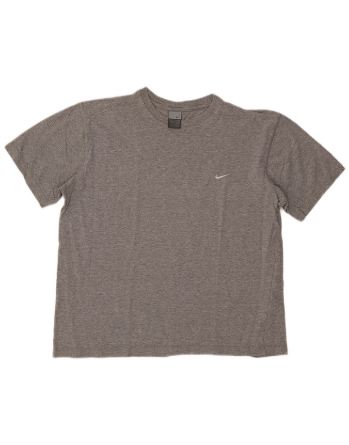 Nike Mens T-Shirt Top XL Grey