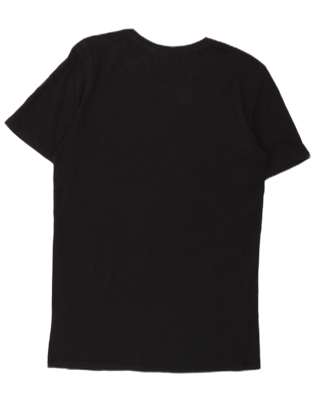 Nike Mens Graphic T-Shirt Top Small Black Cotton