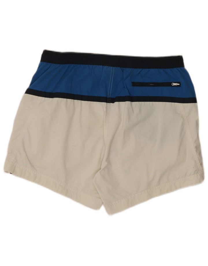 Champion Mens Swimming Shorts Large White Colourblock