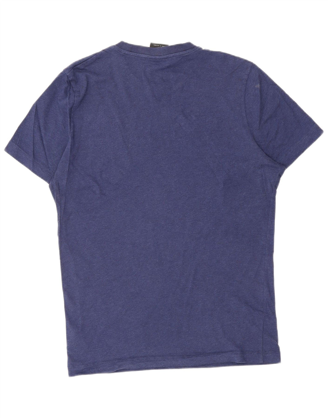 CANTERBURY Mens IRFU T-Shirt Top Small Navy Blue Cotton