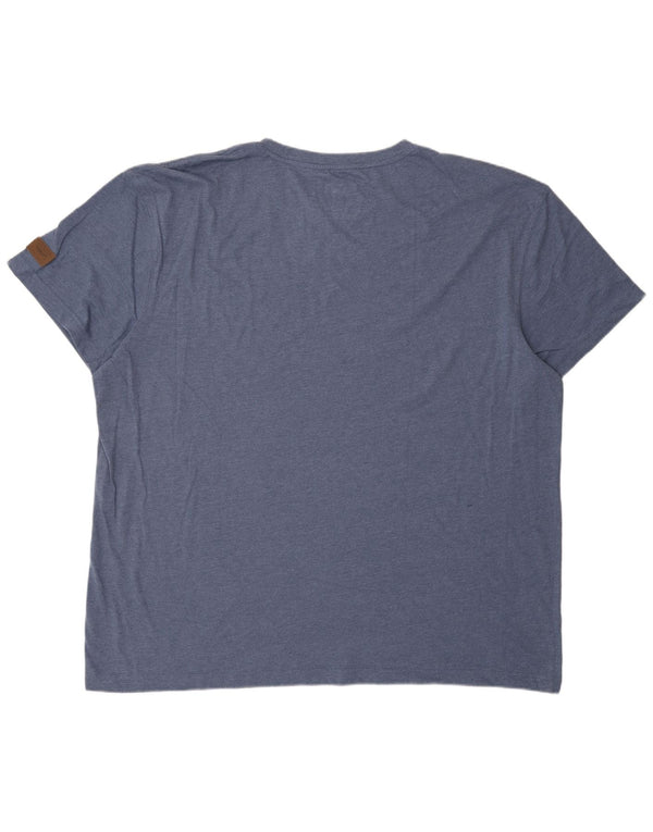 ARIZONA Mens Graphic T-Shirt Top 3XL Navy Blue Cotton