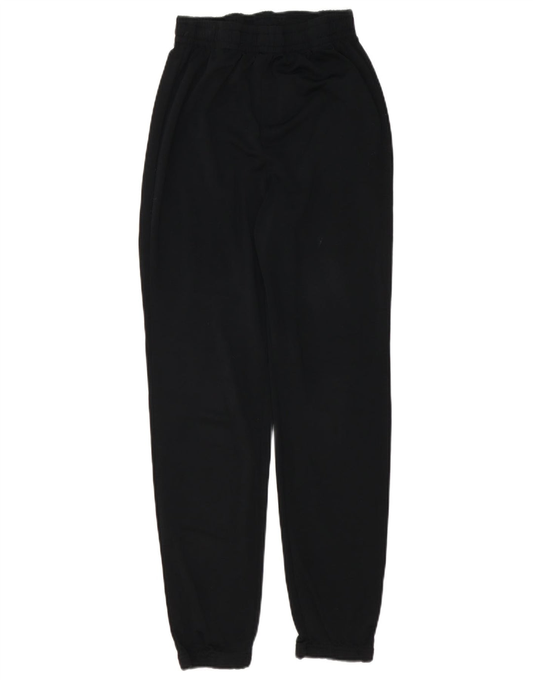 NIKE Boys Tracksuit Trousers Joggers 13-14 Years XL Black Polyester