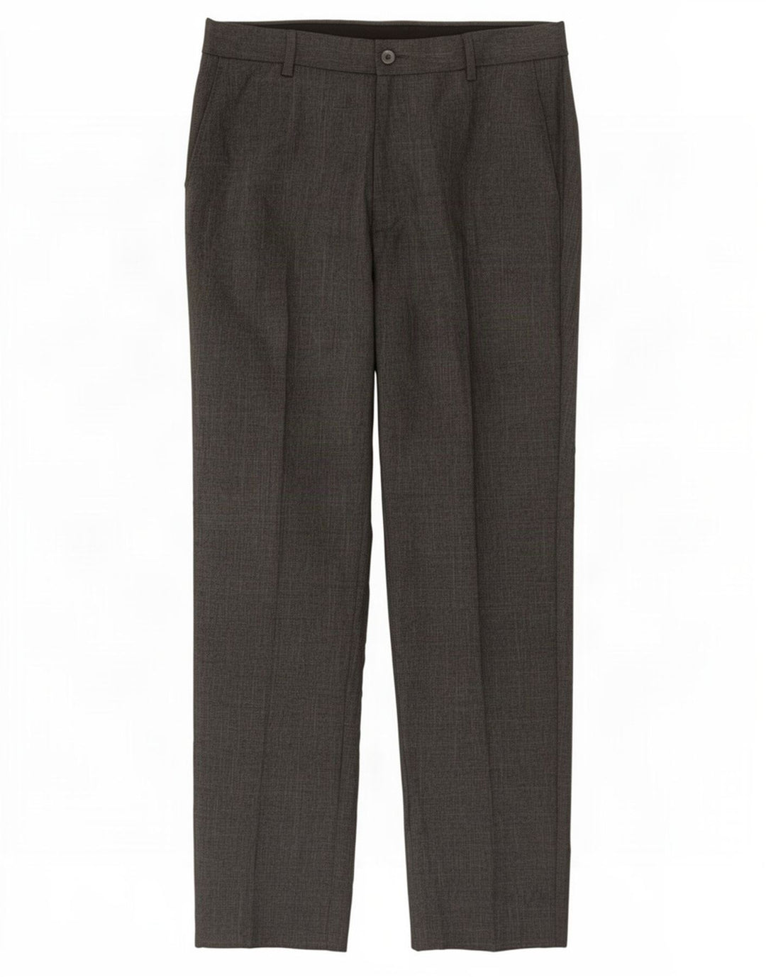 Marks & Spencer Mens Slim Suit Trousers W30 L29 Grey Polyester