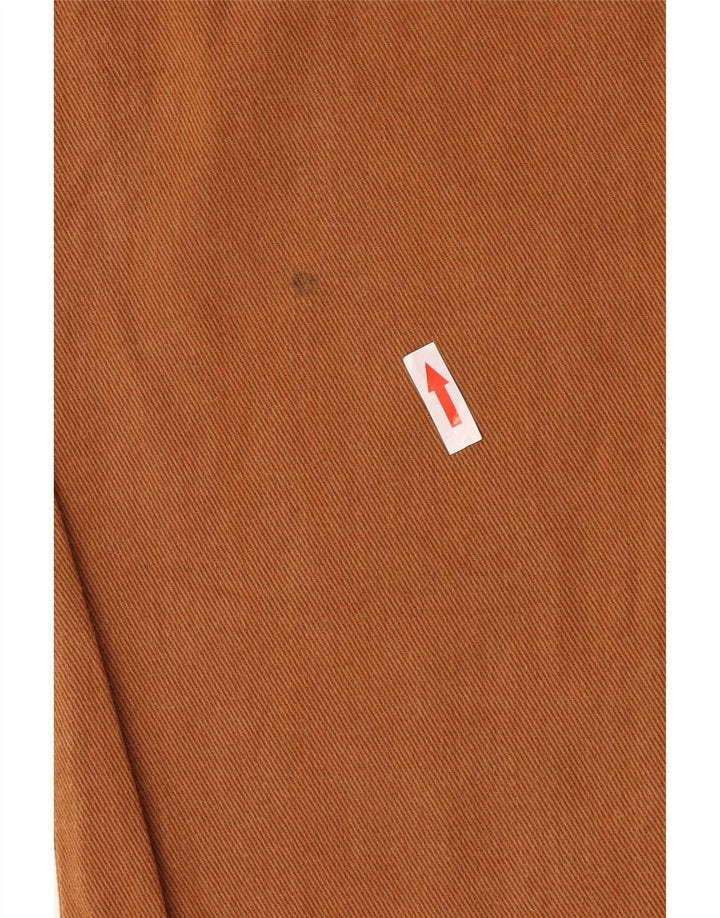 Billabong Mens Regular Straight Jeans W32 L31 Brown Cotton