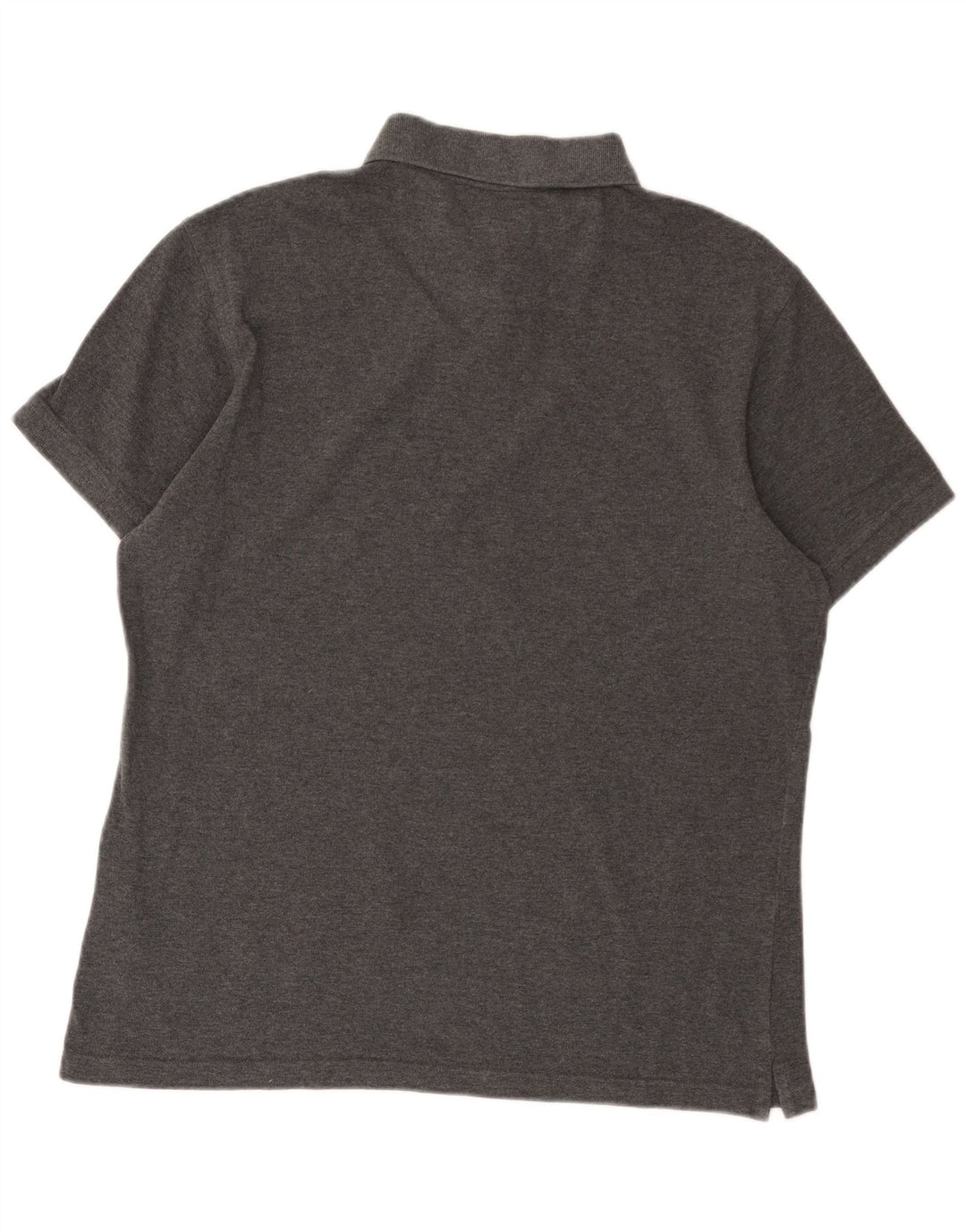 Barbour Mens Polo Shirt XL Grey Cotton