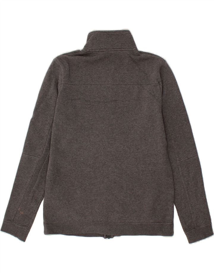 NIKE Mens Tracksuit Top Jacket Small Grey Cotton Vintage Nike and Second-Hand Nike from Messina Hembry 