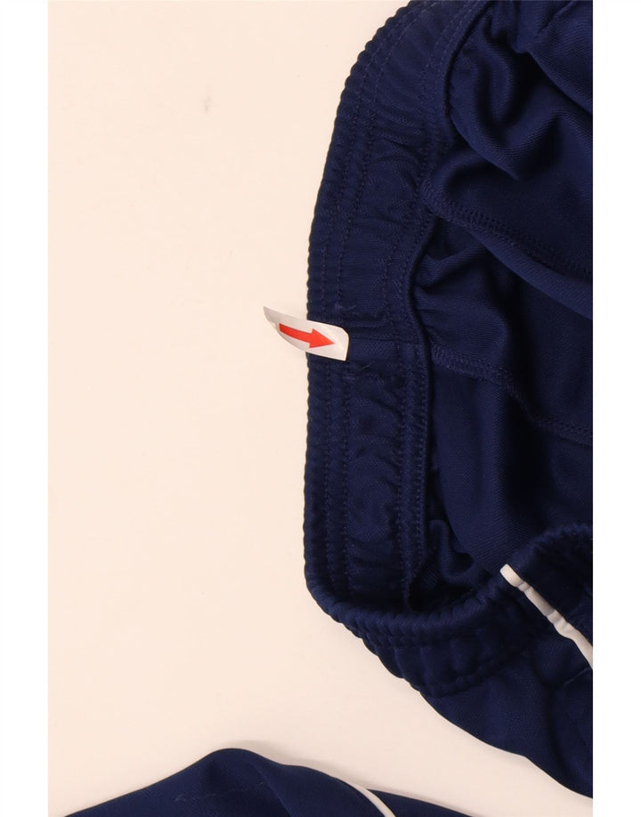 Adidas Mens Tracksuit Trousers Large  Blue Polyester