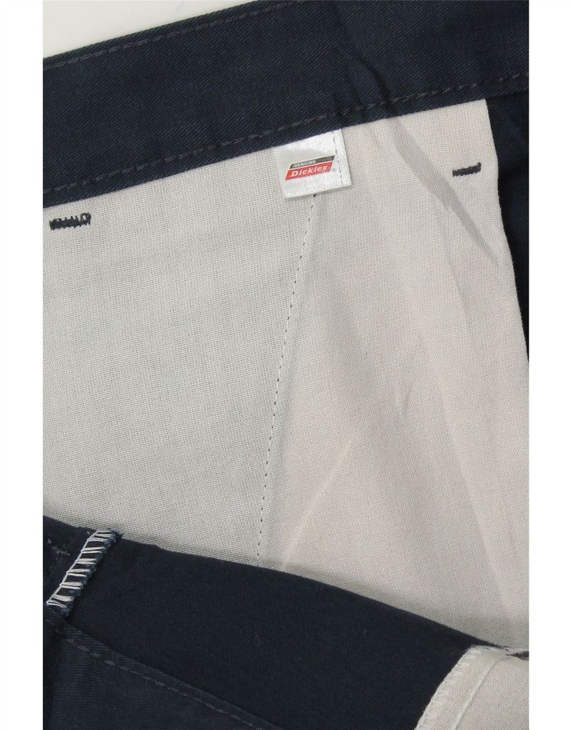 DICKIES Mens Cargo Shorts W42 2XL Navy Blue Vintage Dickies and Second-Hand Dickies from Messina Hembry 
