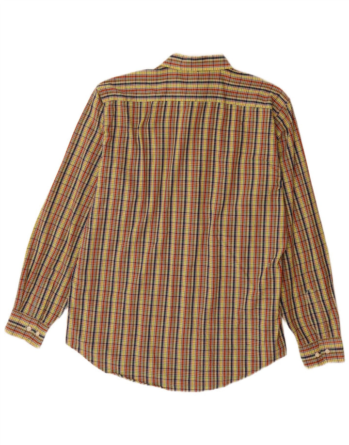 Balloon Mens Shirt Size 43 17 XL Multicoloured Check Cotton