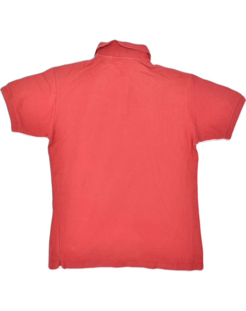 FILA Mens Polo Shirt Large Red Cotton Classic | Vintage | Thrift | Second-Hand | Used Clothing | Messina Hembry 