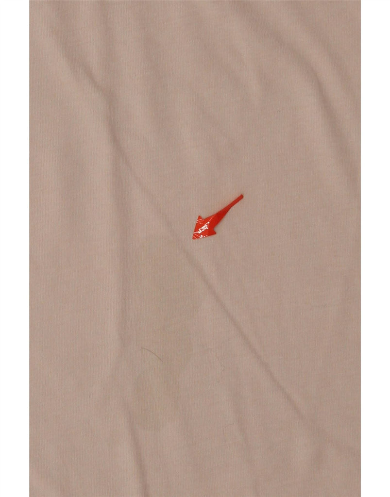 LEVI'S Womens Graphic T-Shirt Top UK 14 Medium Pink Vintage Levi's and Second-Hand Levi's from Messina Hembry 