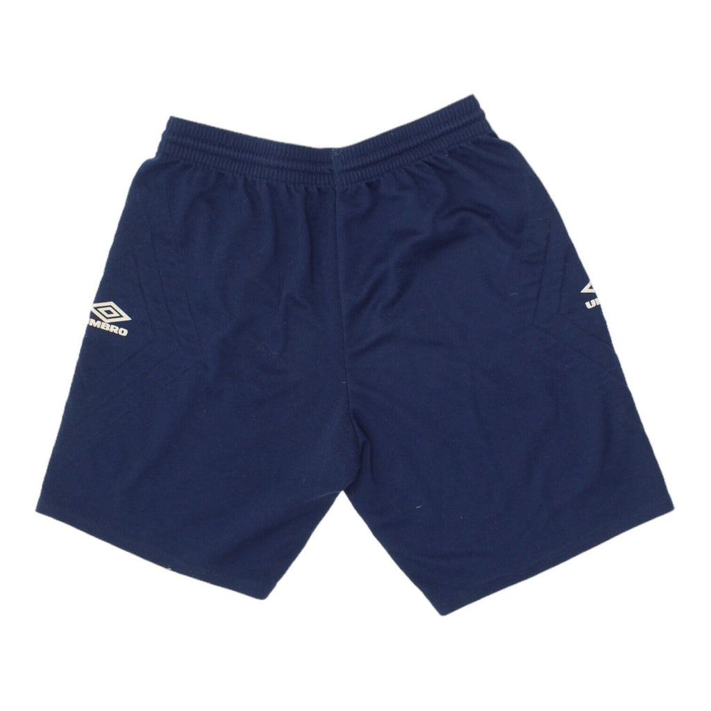 Umbro Mens Navy Goalkeeper Shorts | Vintage 90s Football Sportswear VTG | Vintage Messina Hembry | Thrift | Second-Hand Messina Hembry | Used Clothing | Messina Hembry 