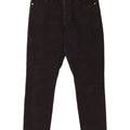Levi's Mens 501 Straight Jeans W29 L28 Black Cotton