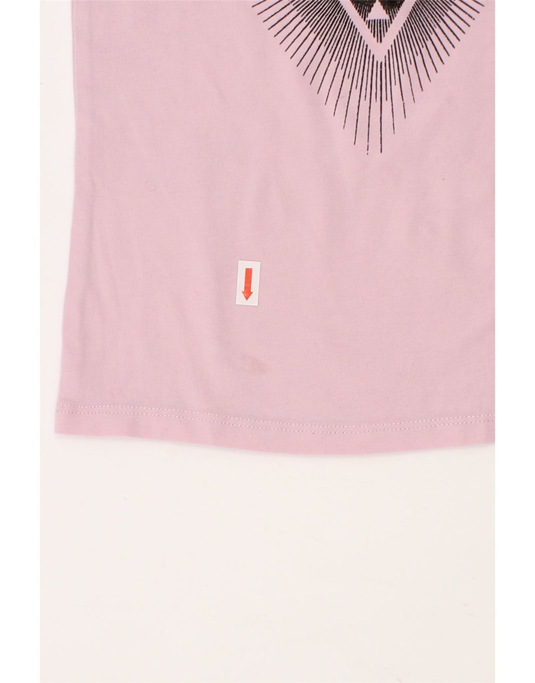 GUESS Girls Graphic Top Long Sleeve 3-4 Years Pink Vintage Guess and Second-Hand Guess from Messina Hembry 