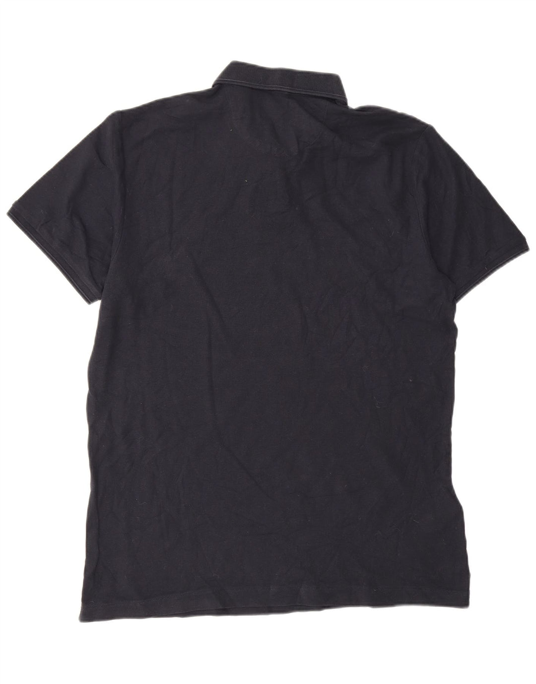 Penguin Mens Polo Shirt XL Navy Blue Cotton