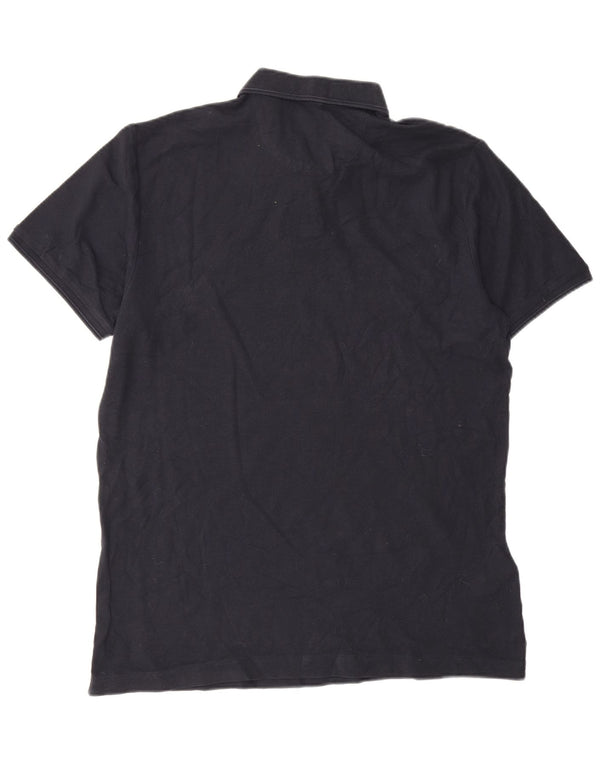 Penguin Mens Polo Shirt XL Navy Blue Cotton