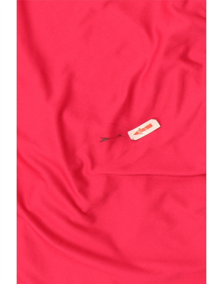 Adidas Womens Climalite Skort UK 8/10 Small  Red Polyester