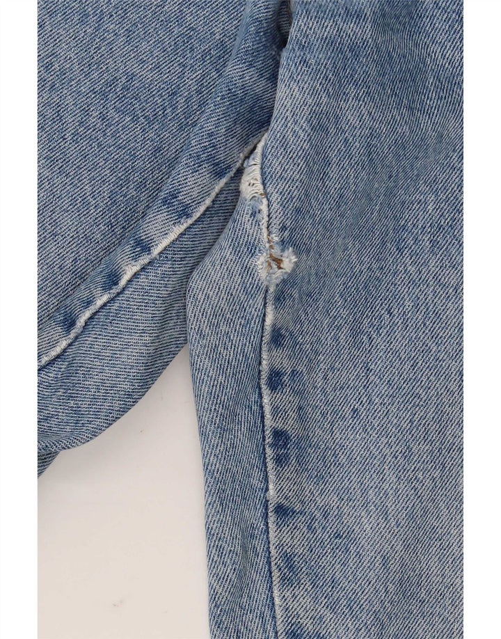 Vintage Womens Tapered Jeans Medium W28 L29 Blue Cotton