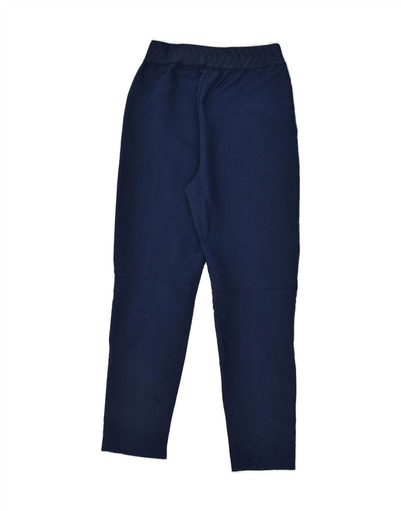 ADIDAS Boys Graphic Tracksuit Trousers 11-12 Years Medium  Navy Blue Vintage Adidas and Second-Hand Adidas from Messina Hembry 