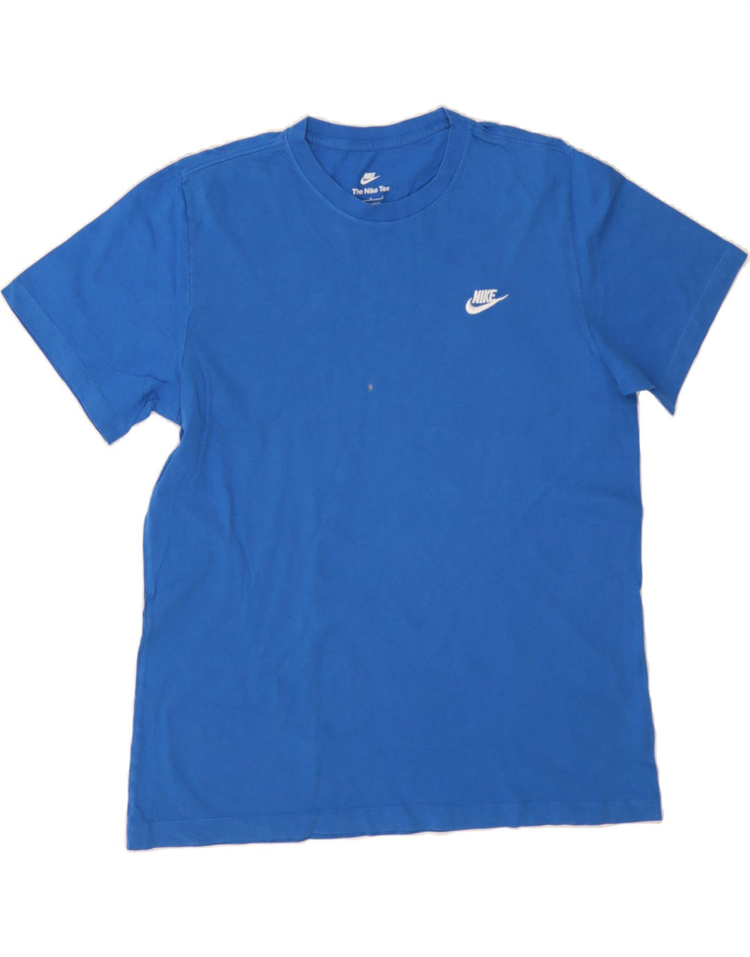 NIKE Mens T-Shirt Top Large Blue Cotton Vintage Nike and Second-Hand Nike from Messina Hembry 