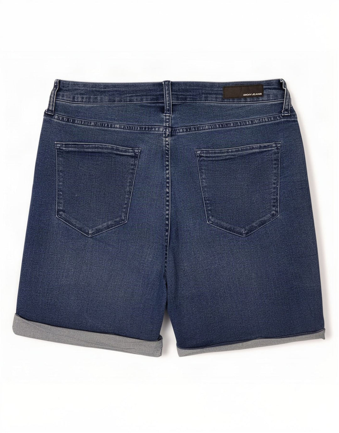 Dkny Womens Denim Shorts US 8 Medium W30 Blue Cotton