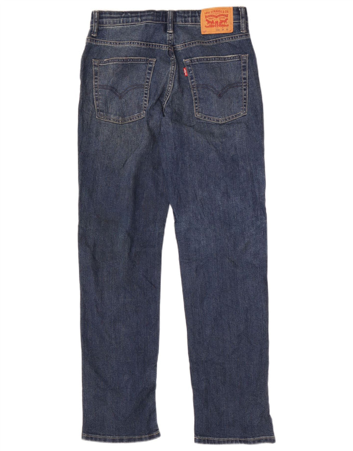 Levi's Boys 511 Slim Jeans 15-16 Years W28 L30 Blue Cotton
