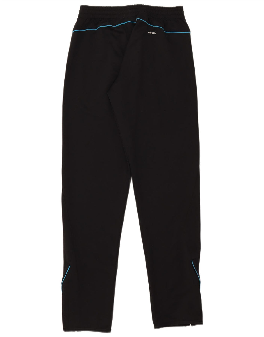 Adidas Boys Climalite Tracksuit Trousers 15-16 Years  Black Polyester