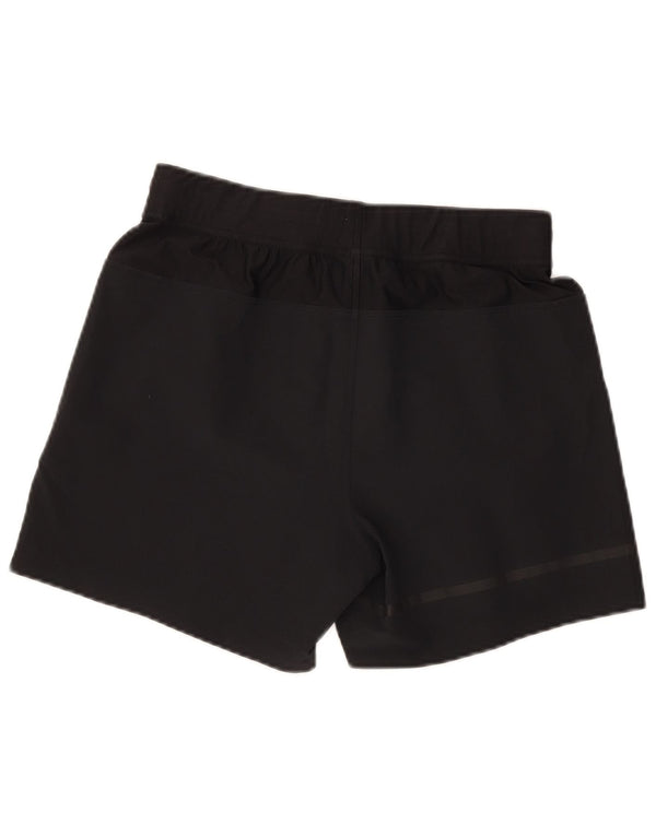 Under Armour Womens Heat Gear Sport Shorts UK 12 Medium Black