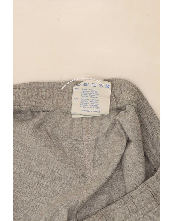 Champion Mens Sport Shorts XL Grey Flecked Cotton