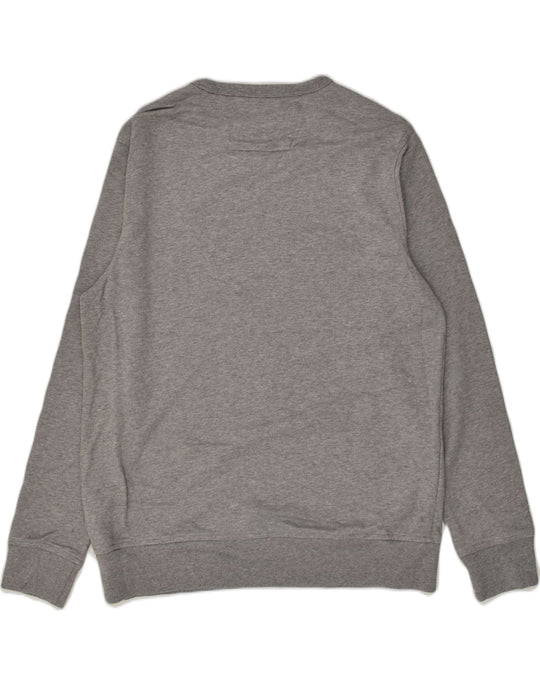 Banana Republic gray/black men’s crewneck sweater store XL