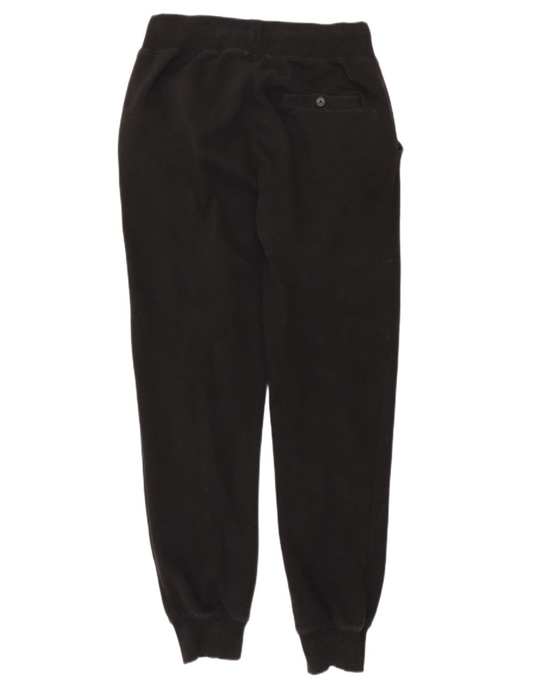 French Connection Mens Graphic Tracksuit Trousers Joggers Medium Black
