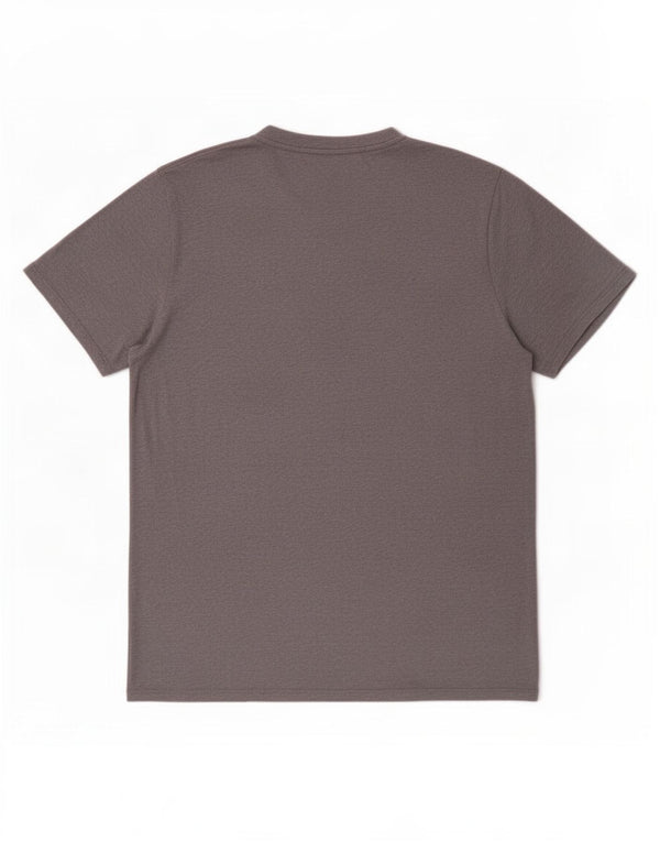Dockers Mens T-Shirt Top Large Grey Cotton