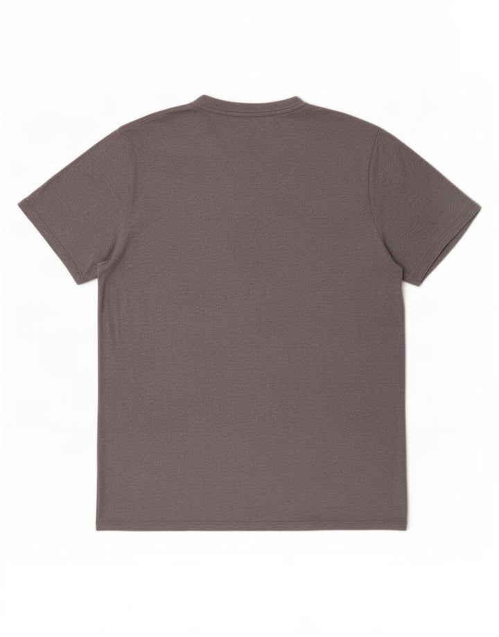 Dockers Mens T-Shirt Top Large Grey Cotton