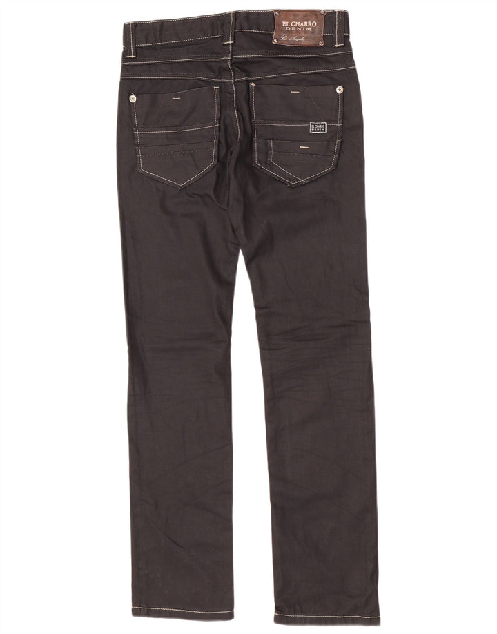 El Charro Womens Slim Jeans W28 L30 Black